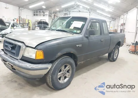 2004 Ford Ranger Xlt from USA, damaged, VIN 1FTYR15E94PB55128